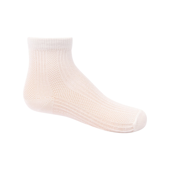 anklet fishnet stripe modal