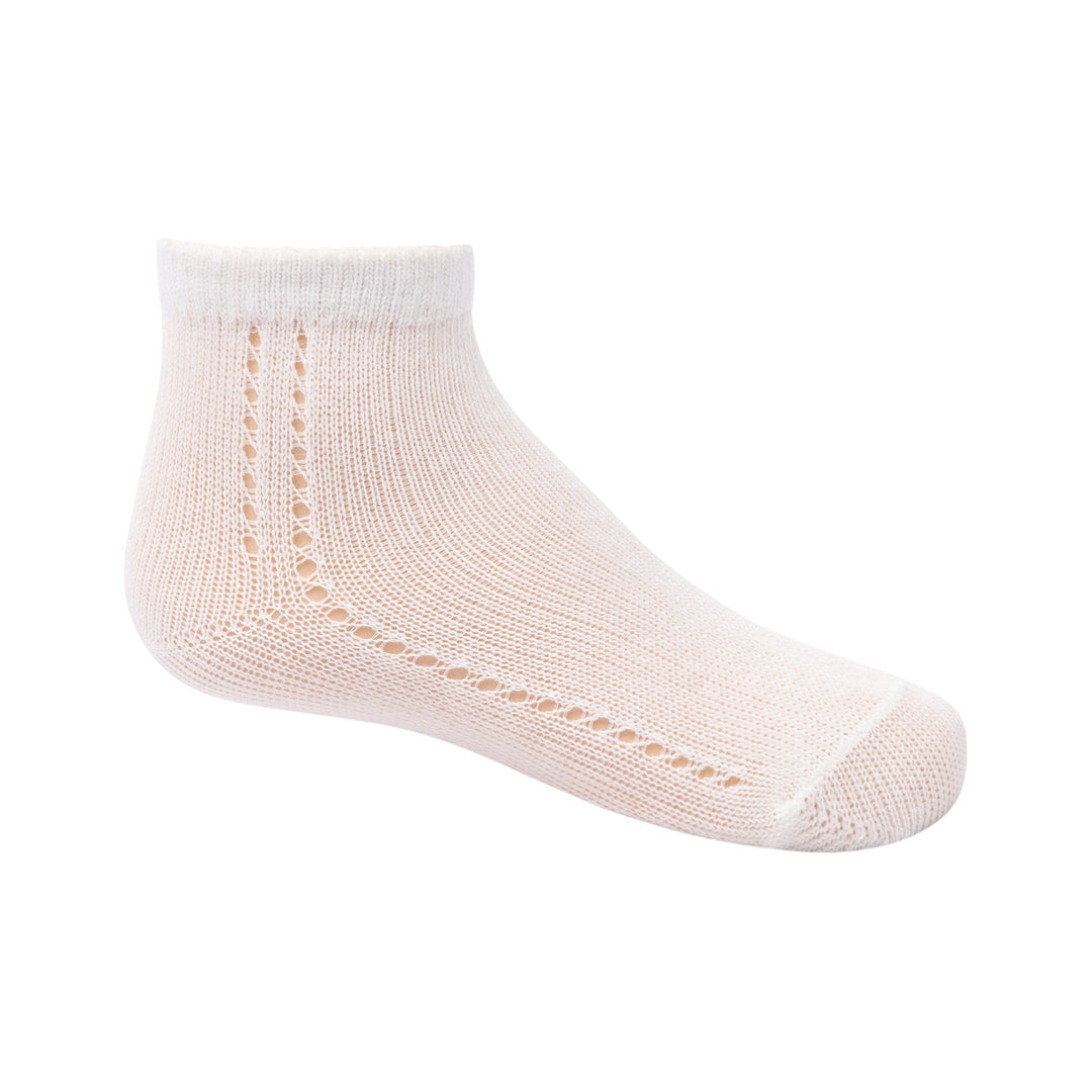 Zubii Side Crochet Anklet, Model 1453