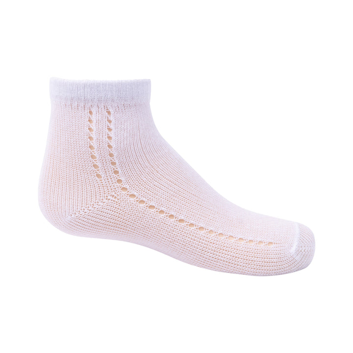 Zubii Side Crochet Anklet, Model 1453