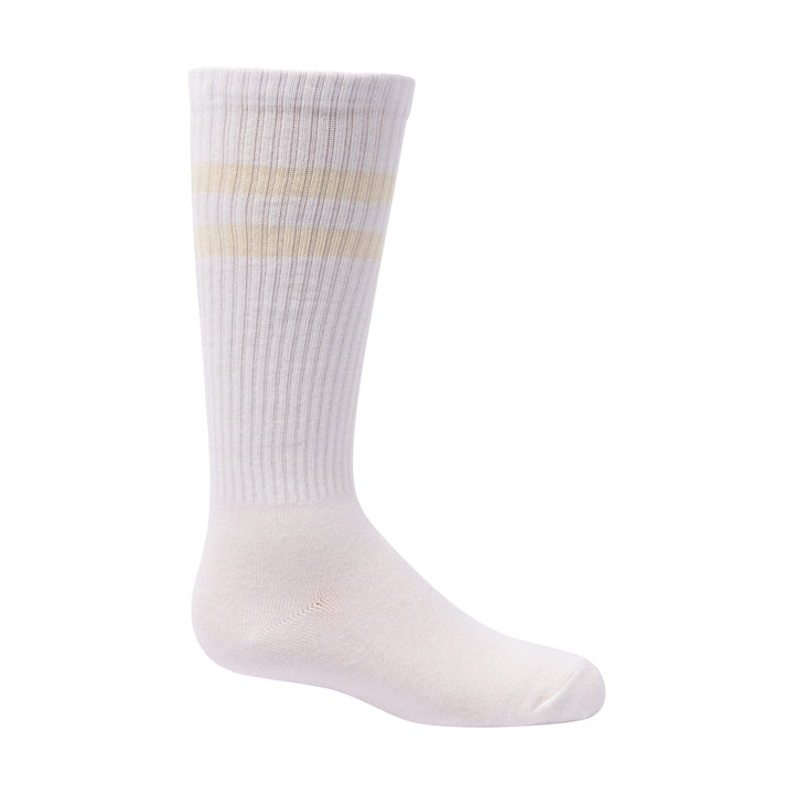 knee pastel stripe sport