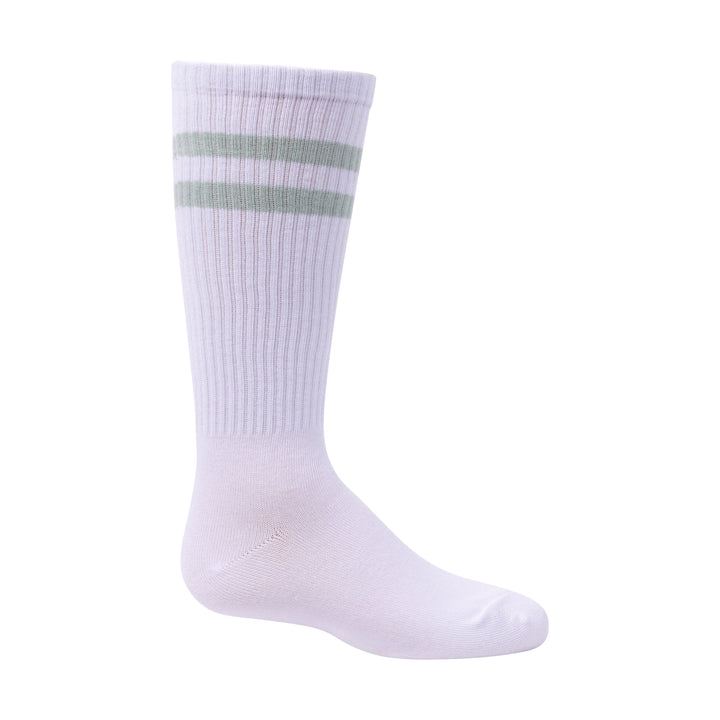 knee pastel stripe sport