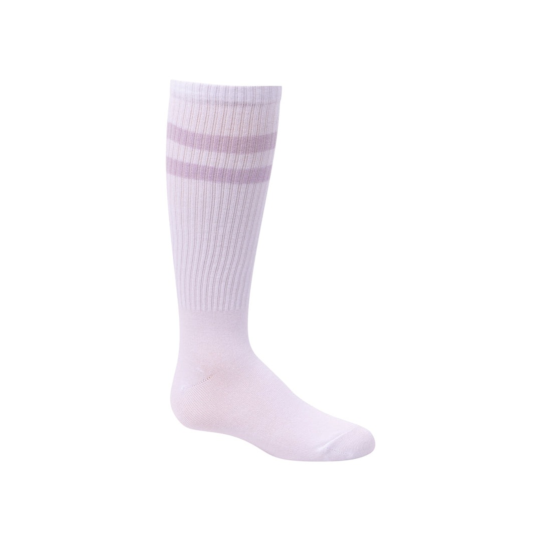 knee pastel stripe sport
