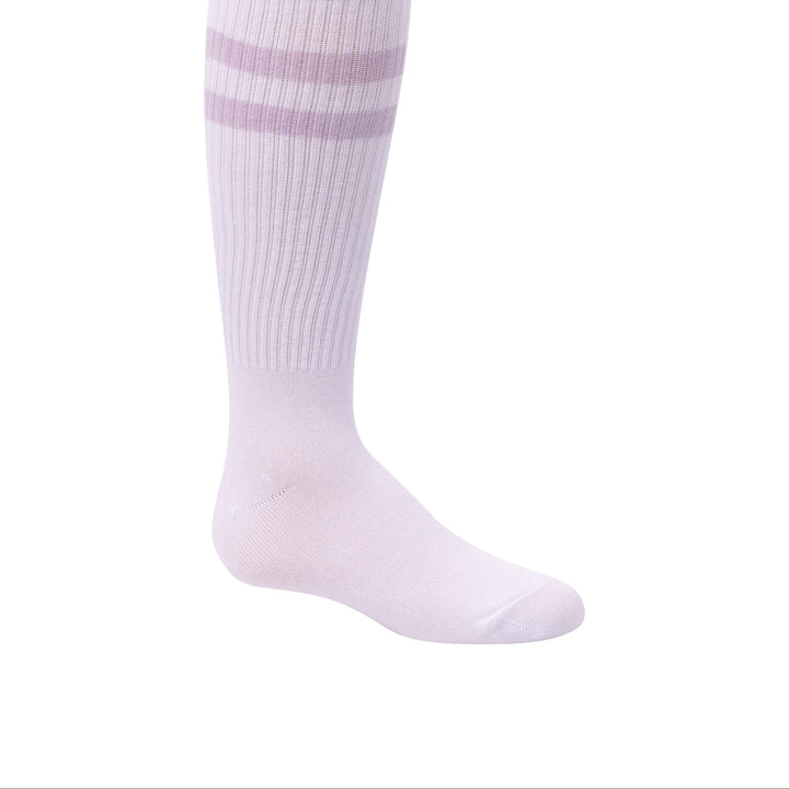 tights cotton pastel stripe sport