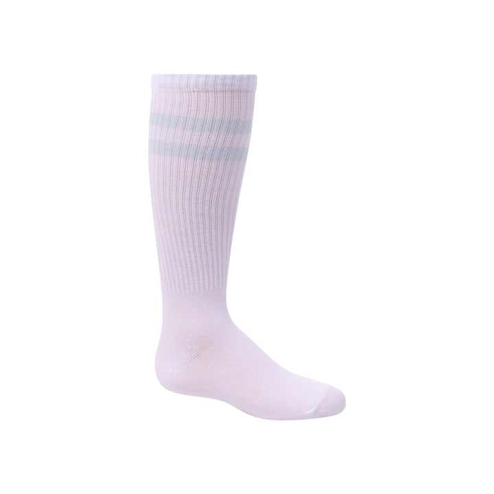 knee pastel stripe sport