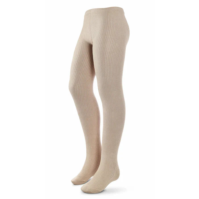 tights cotton thin ribbed
