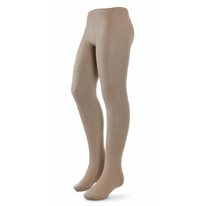 tights cotton thin ribbed