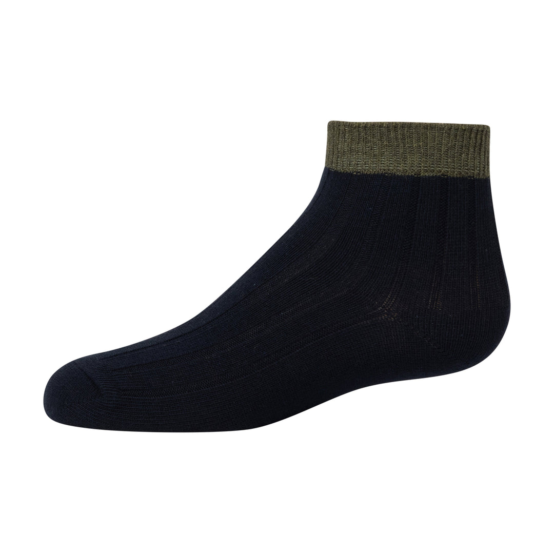 crew heather colorblock