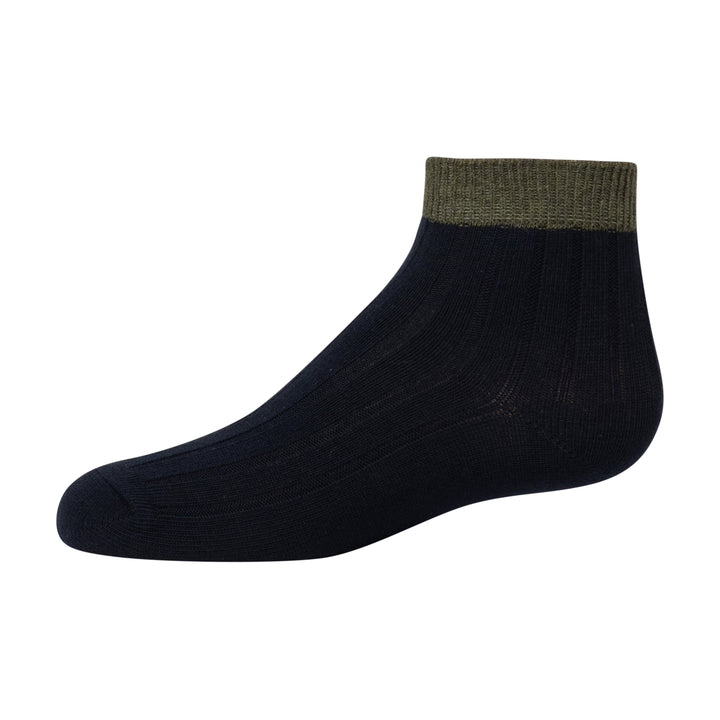 crew heather colorblock