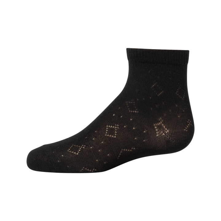 anklet textures diamond pattern