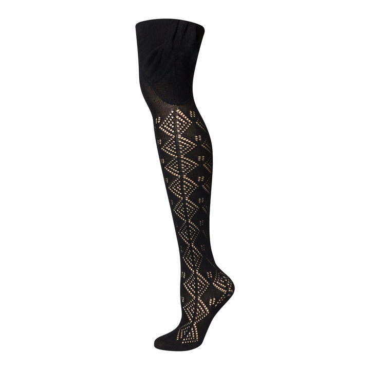 tights crochet textures diamond