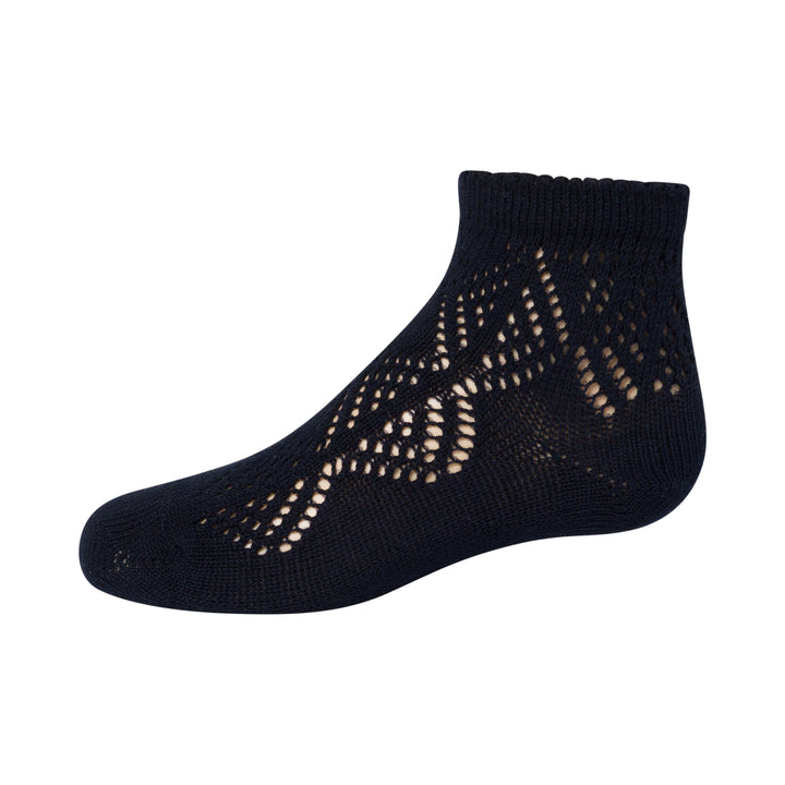 anklet textures crochet diamond