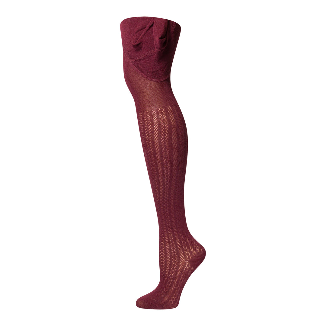 tights cotton modal textures linear