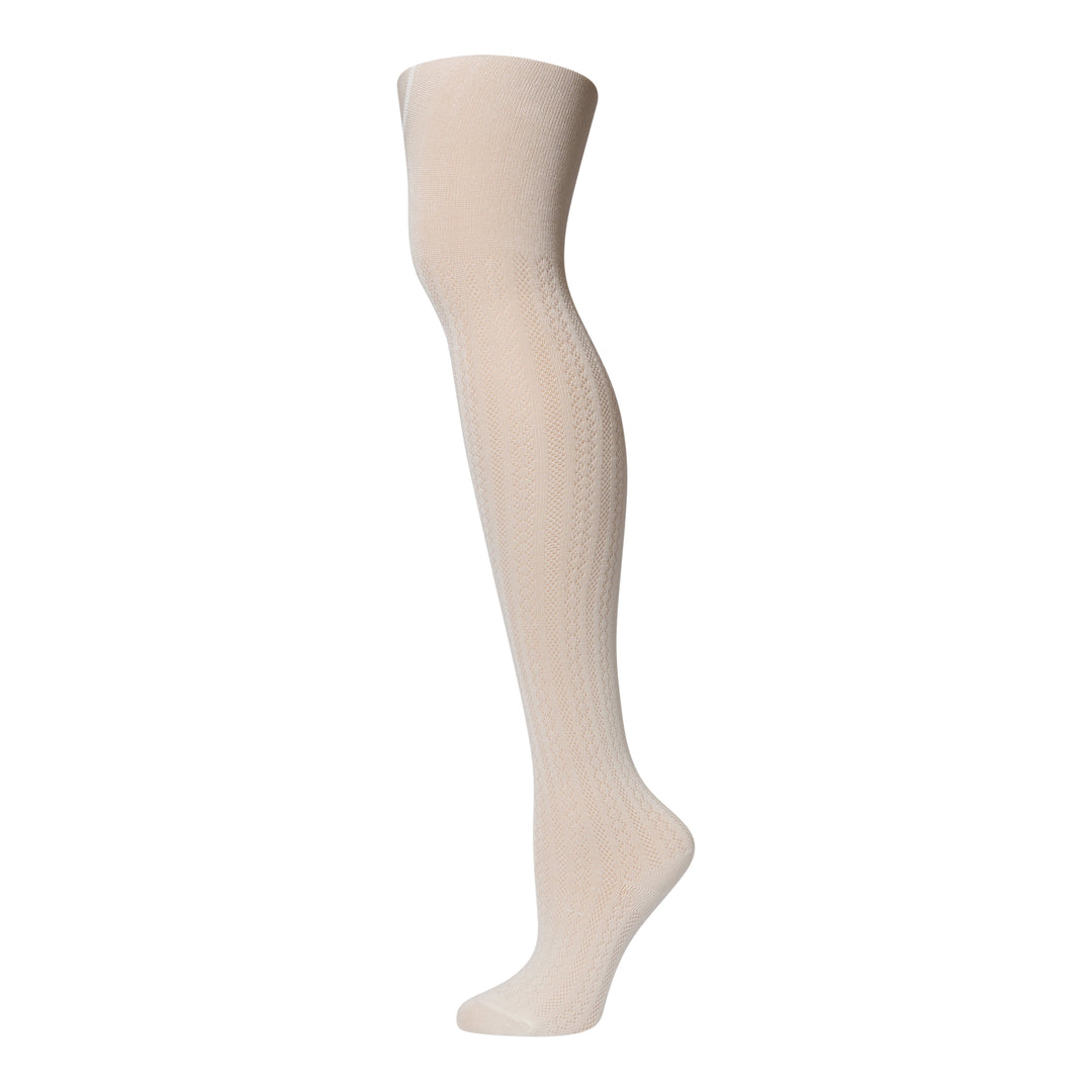 tights cotton modal textures linear