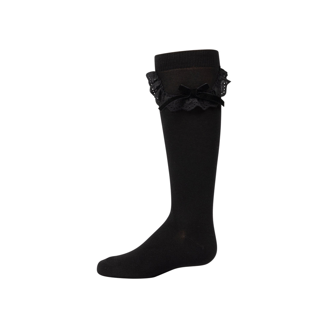 knee modal vintage lace