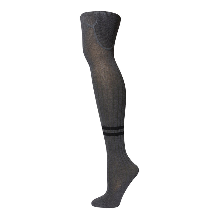 tights cotton double stripe
