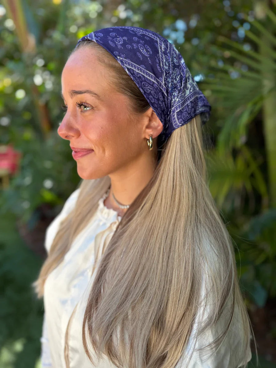 headscarf versatile pattern