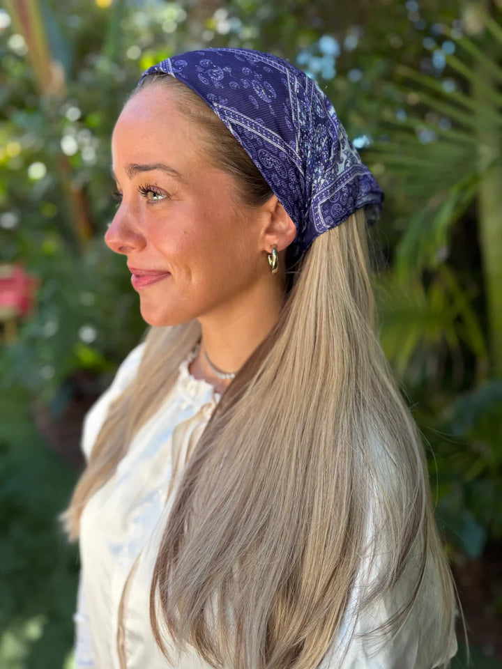 headscarf versatile pattern