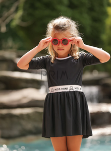 MISS MINI ONYX BEACH DRESS