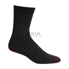Load image into Gallery viewer, ZUBII MENS STRIPED PATTERN SOCK
