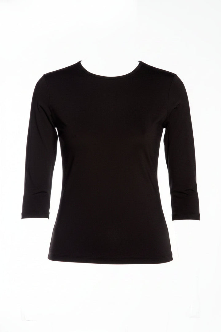 shell 3/4 sleeve lycra