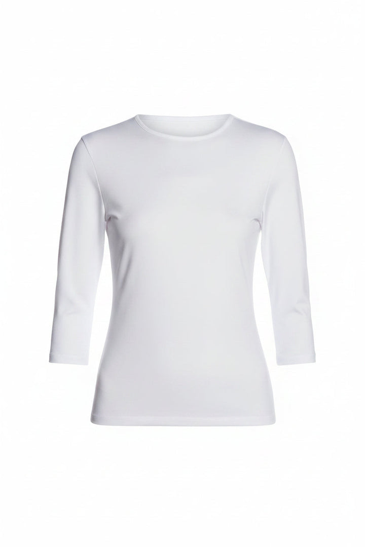 shell 3/4 sleeve lycra