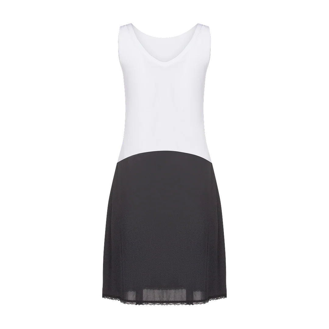 slip full reversible cotton top nylon bottom 39inch