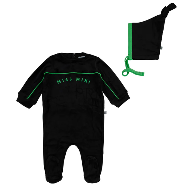 MISS MINI ONYX BOYS ROMPER