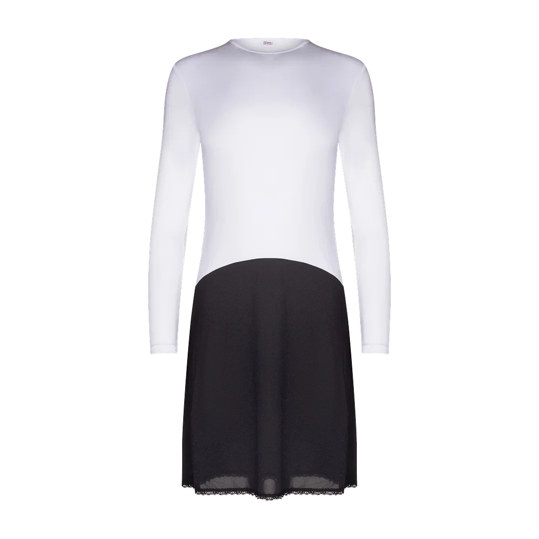 slip shell long sleeve