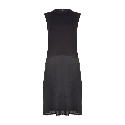 slip full sleeveless shell viscose top nylon bottom 41inch