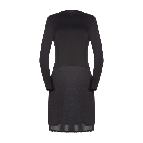 slip full nursing shell with zippers viscose top nylon bottom 41inch