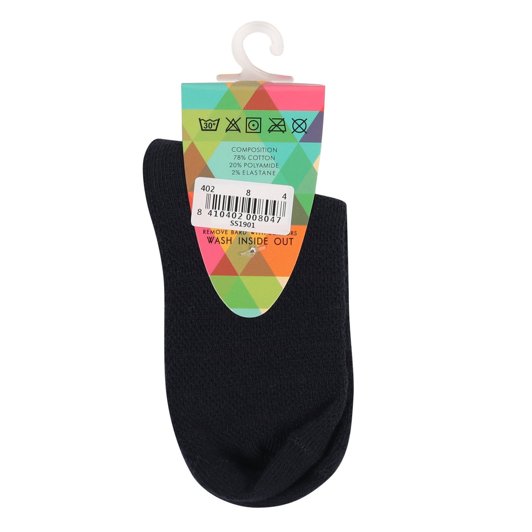 anklet horizontal fishnet