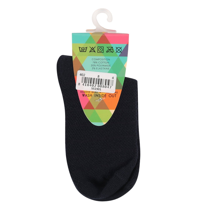 anklet horizontal fishnet