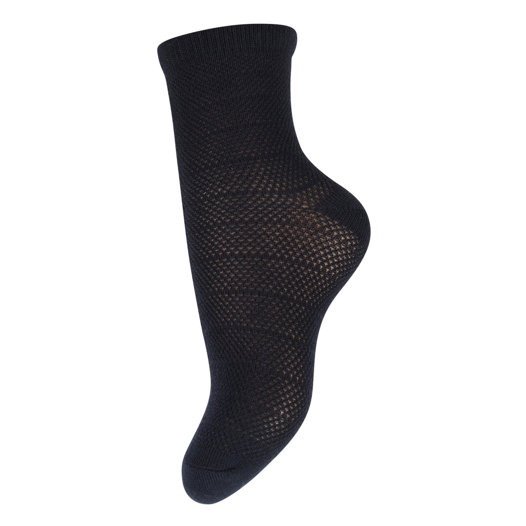 anklet horizontal fishnet