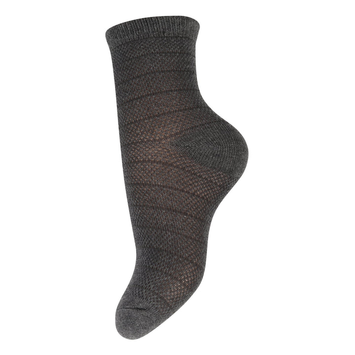 anklet horizontal fishnet