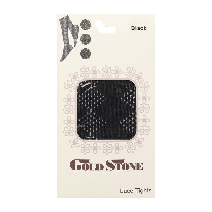 tights lace filled diamond