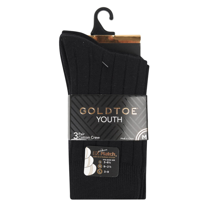 boys crew 3pk wide rib