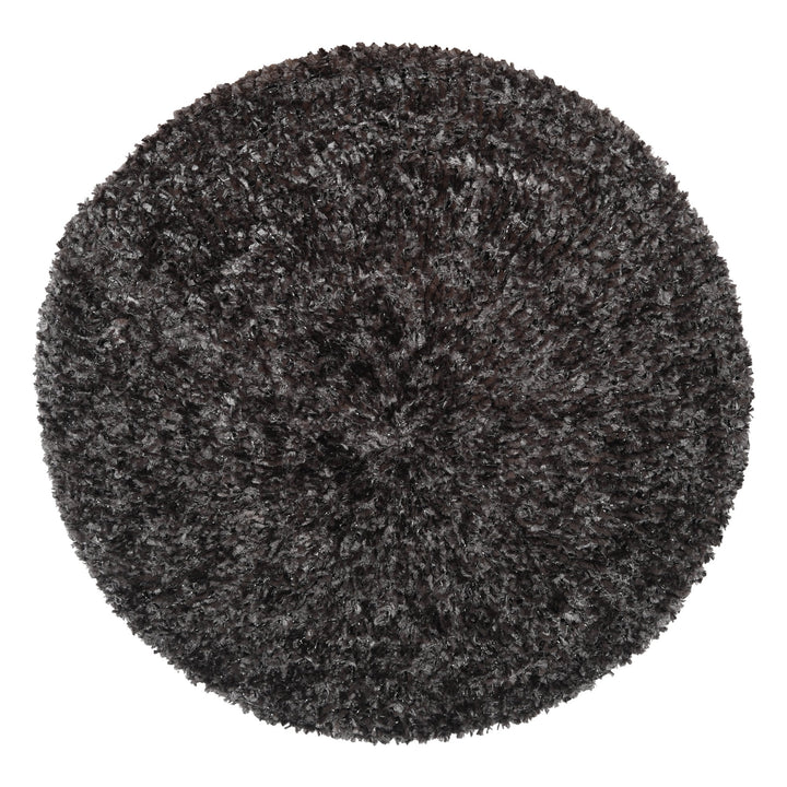 snood chenille lurex unlined