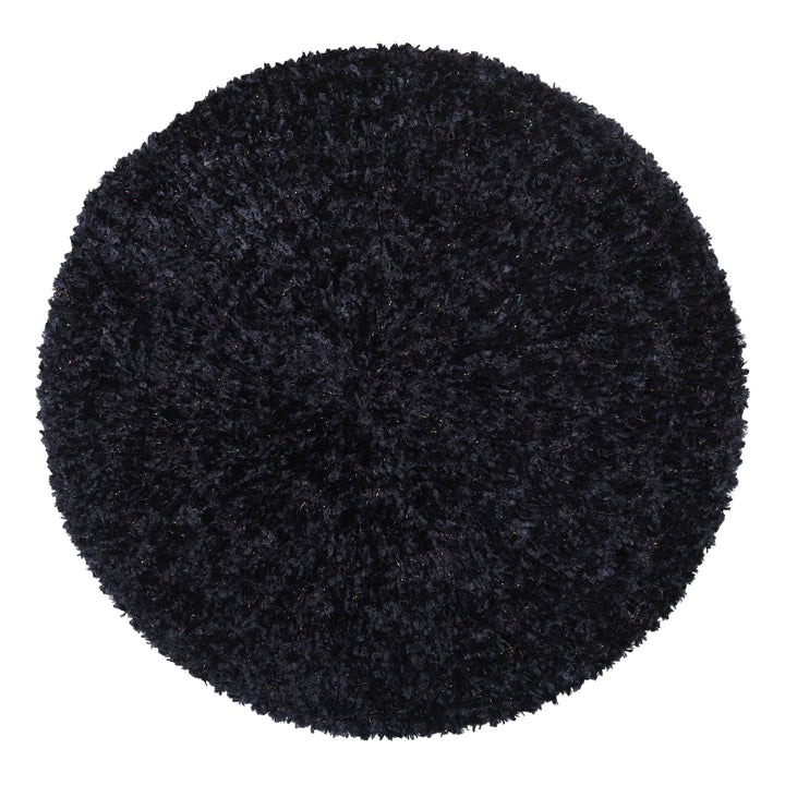 snood chenille lurex unlined