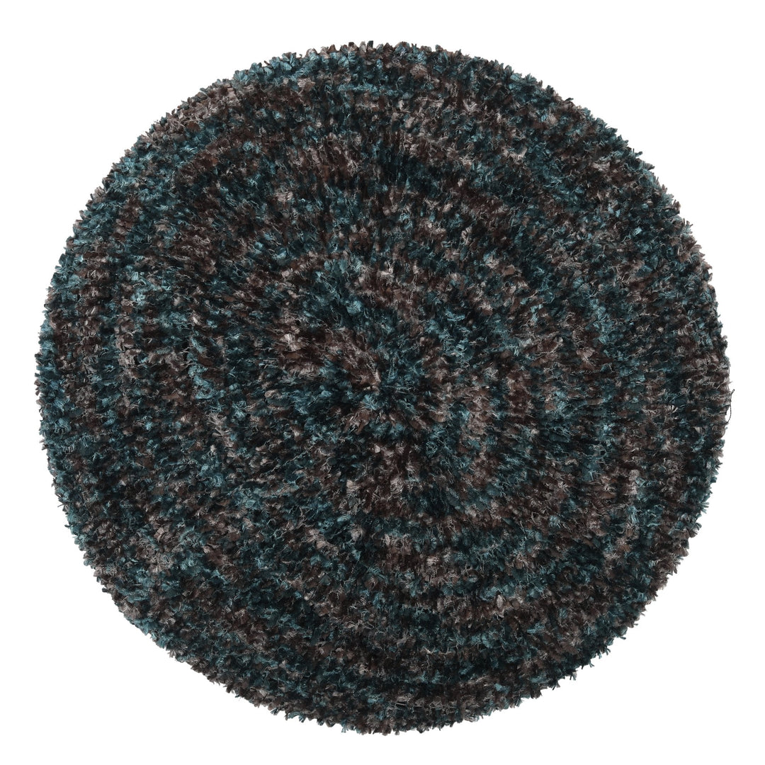 snood chenille two tone lined
