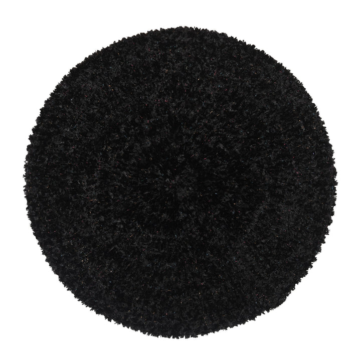 snood chenille lurex lined