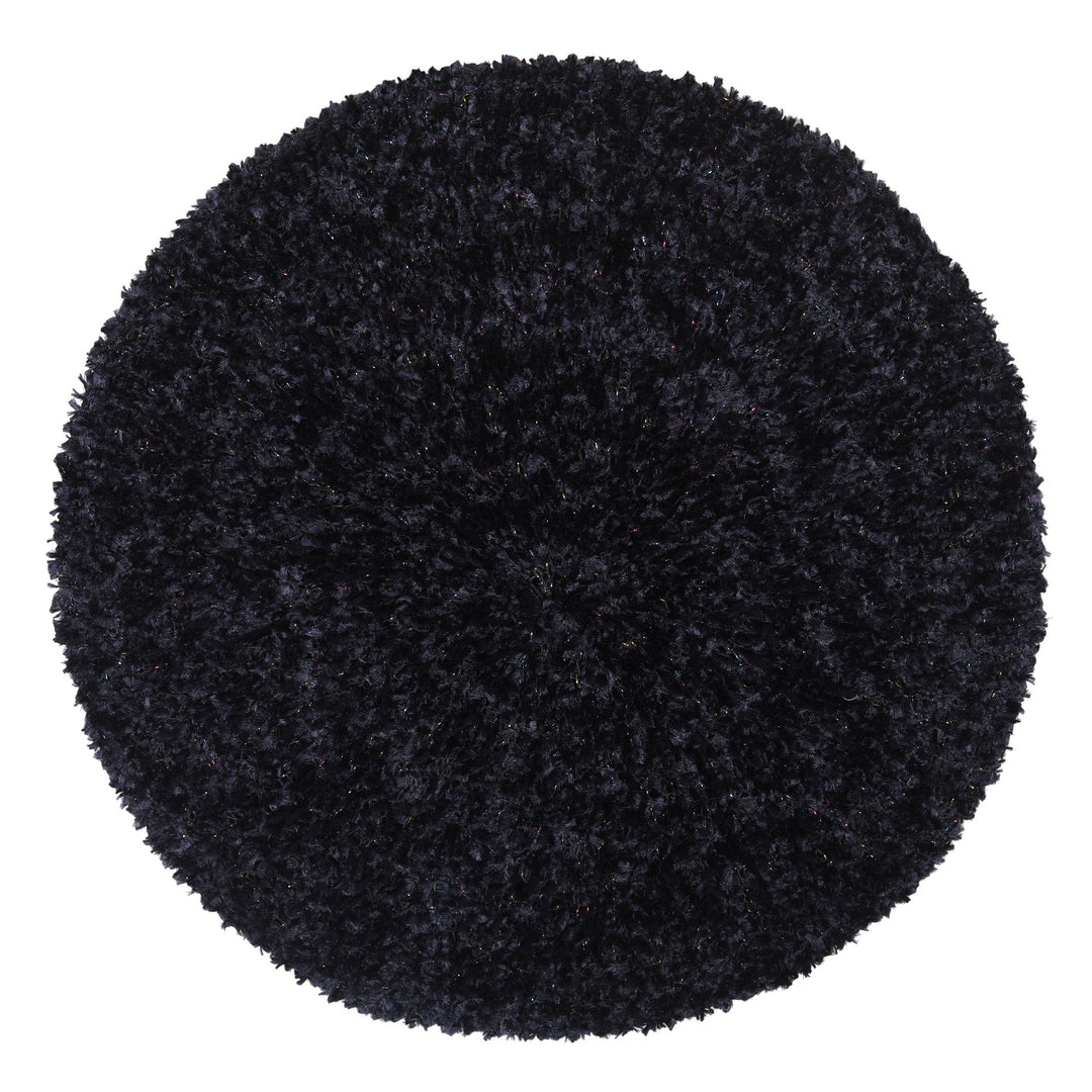 snood chenille lurex lined