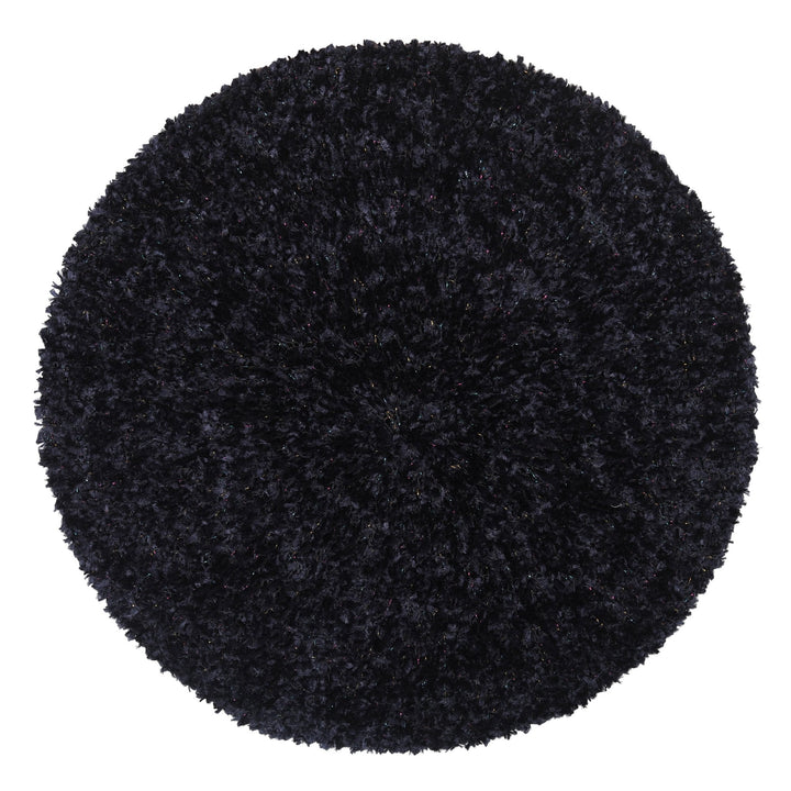 snood chenille lurex lined