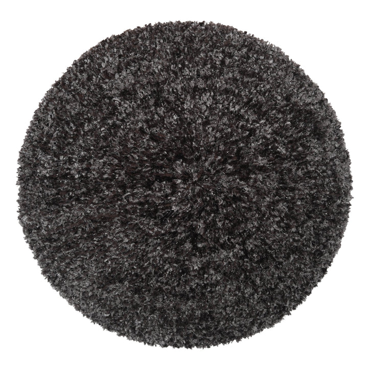 snood chenille lurex lined