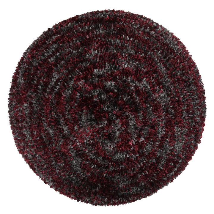 snood chenille two tone lined