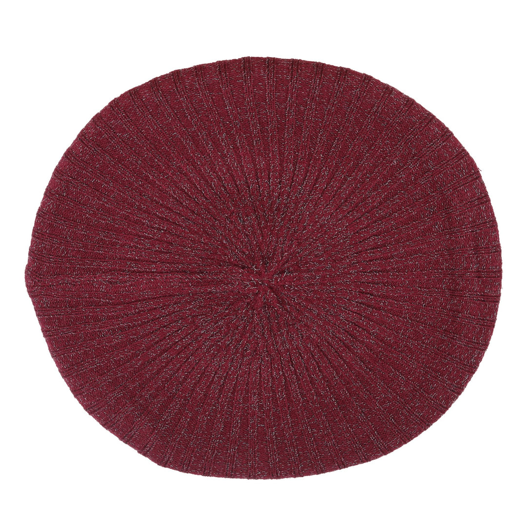 snood knit strt bk/mu