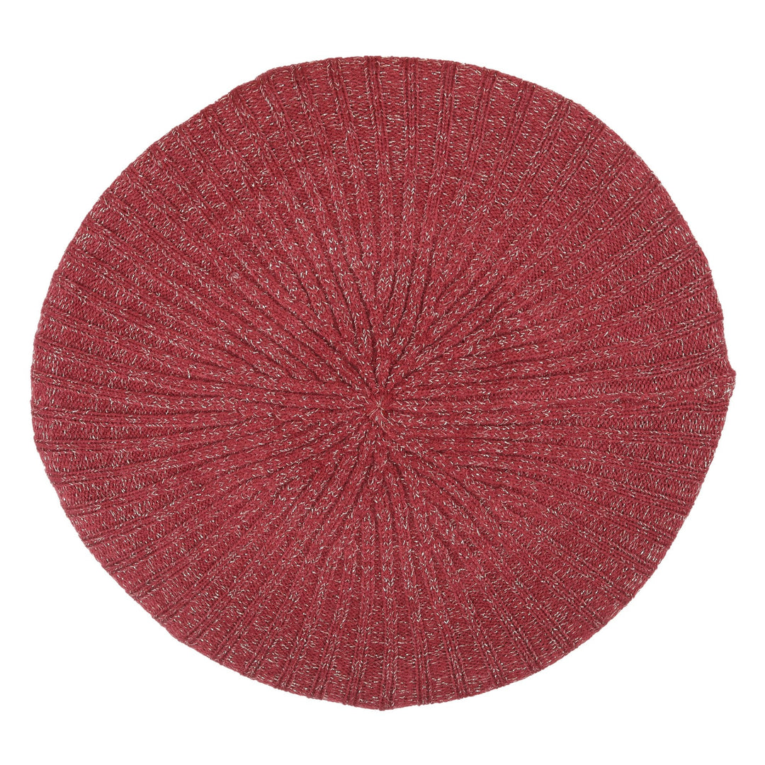 snood knit strt bk/mu