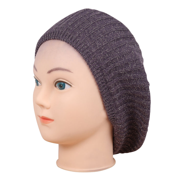 snood knit strt bk/mu