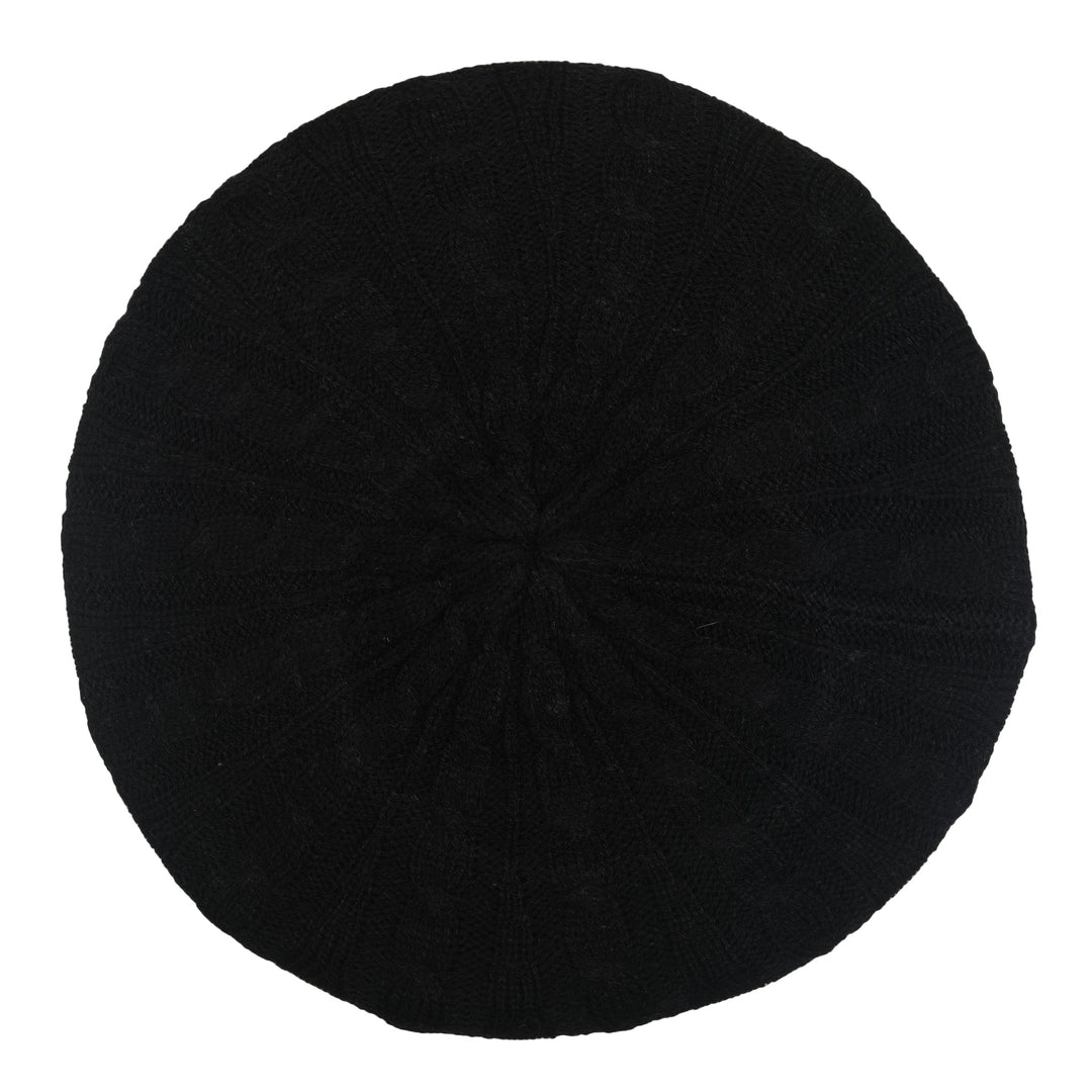 snood cable knit lined