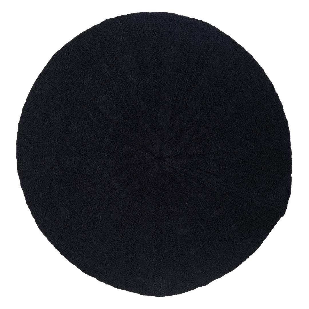 snood cable knit lined