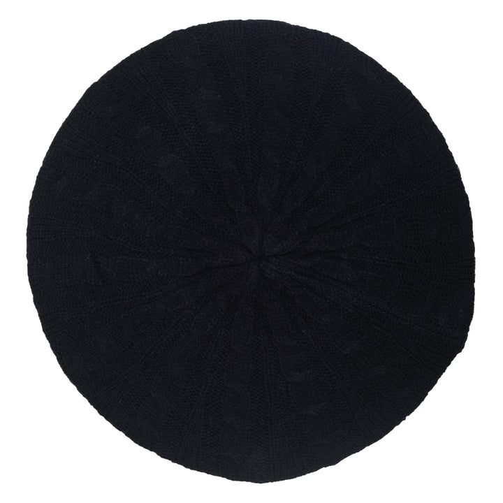 snood cable knit lined